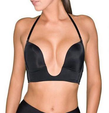Comfortable Low Cut Push-up Bra - SexyBling