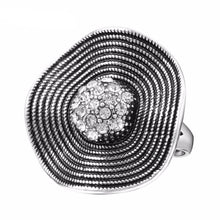 Load image into Gallery viewer, Rhodium Plated Wedding Ring - SexyBling