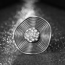 Load image into Gallery viewer, Rhodium Plated Wedding Ring - SexyBling