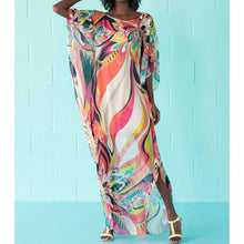 Load image into Gallery viewer, Exotic Kaftan Pareos Sarongs Cover Up - SexyBling