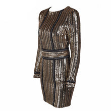 Load image into Gallery viewer, Elegant O-Neck Belt Rope Dress - SexyBling