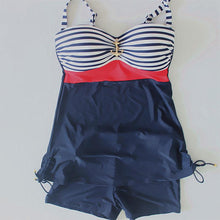 Load image into Gallery viewer, Sexy Stripped Women Tankini - SexyBling