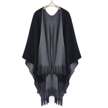 Load image into Gallery viewer, Loose Cashmere Poncho Sweater - SexyBling