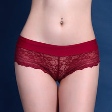 Load image into Gallery viewer, NEW Bow Tie See Through Panties - SexyBling