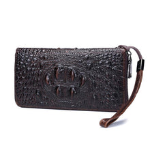 Load image into Gallery viewer, Bold Crocodile Pattern Women Wallet - SexyBling