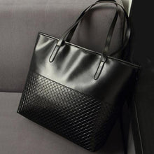 Load image into Gallery viewer, Leather Criss-cross Shoulder Bag - SexyBling