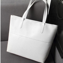 Load image into Gallery viewer, Leather Criss-cross Shoulder Bag - SexyBling
