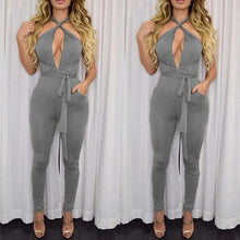 Load image into Gallery viewer, Feisty Pocket Bandage Romper - SexyBling