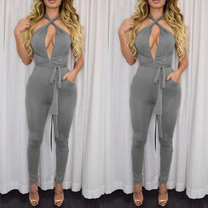 Feisty Pocket Bandage Romper - SexyBling