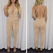 Load image into Gallery viewer, Feisty Pocket Bandage Romper - SexyBling
