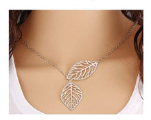Load image into Gallery viewer, Gold/Silver Ornamental Choker Necklace - SexyBling