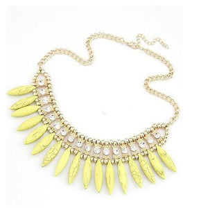 Trendy Bohemian Choker Necklace - SexyBling