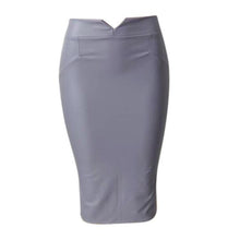 Load image into Gallery viewer, Vintage High Waisted Slim Pencil Skirt - SexyBling