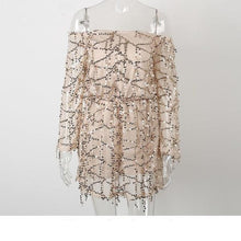 Load image into Gallery viewer, Vintage Off Shoulder Tassel Summer Dress - SexyBling