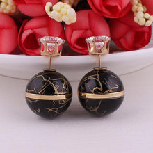 Load image into Gallery viewer, Double Sides Pearl Earrings - SexyBling