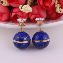 Load image into Gallery viewer, Double Sides Pearl Earrings - SexyBling