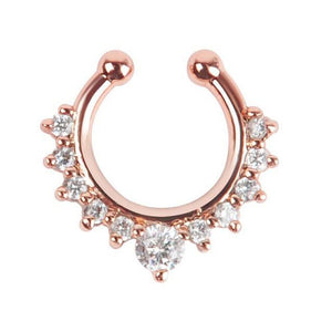 Alloy Nose Hoop Body Piercing - SexyBling