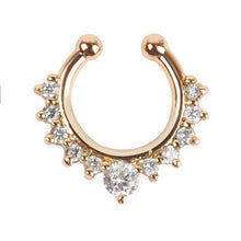 Load image into Gallery viewer, Alloy Nose Hoop Body Piercing - SexyBling