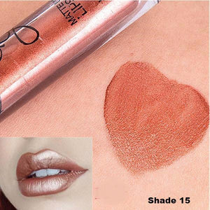 Brand Batom Nude Lip Gloss - SexyBling