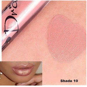 Brand Batom Nude Lip Gloss - SexyBling