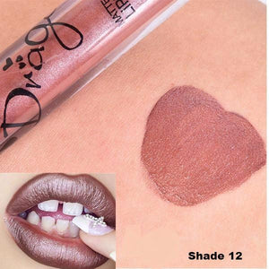 Brand Batom Nude Lip Gloss - SexyBling