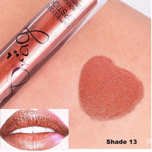 Brand Batom Nude Lip Gloss - SexyBling