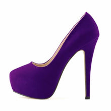Load image into Gallery viewer, Platform Party Pumps - SexyBling