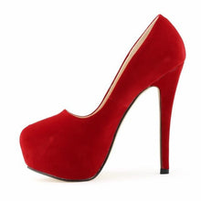 Load image into Gallery viewer, Platform Party Pumps - SexyBling