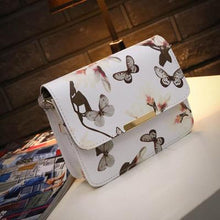 Load image into Gallery viewer, Exotic Butterfly Floral Leather Clutch - SexyBling