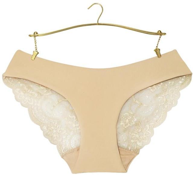Sexy Flower Panties Ultra-Thin Transparent - SexyBling