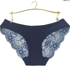 Sexy Flower Panties Ultra-Thin Transparent - SexyBling