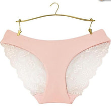 Load image into Gallery viewer, Sexy Flower Panties Ultra-Thin Transparent - SexyBling