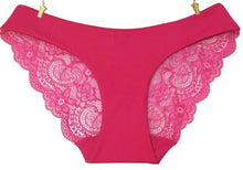 Load image into Gallery viewer, Sexy Flower Panties Ultra-Thin Transparent - SexyBling