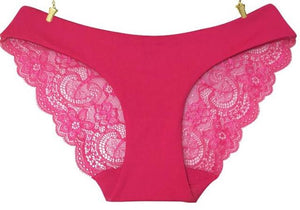 Sexy Flower Panties Ultra-Thin Transparent - SexyBling