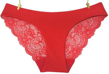 Load image into Gallery viewer, Sexy Flower Panties Ultra-Thin Transparent - SexyBling