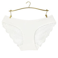 Load image into Gallery viewer, Sexy Flower Panties Ultra-Thin Transparent - SexyBling
