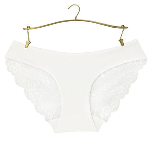Sexy Flower Panties Ultra-Thin Transparent - SexyBling