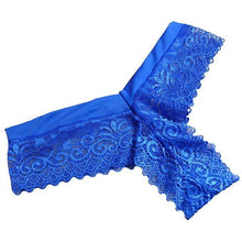 Load image into Gallery viewer, Women Sexy Lace V-string Panties - SexyBling