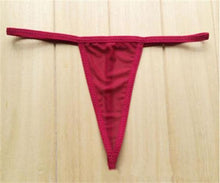 Load image into Gallery viewer, NEW Ice Silk Smooth Micro Thong - SexyBling