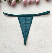 Load image into Gallery viewer, NEW Ice Silk Smooth Micro Thong - SexyBling