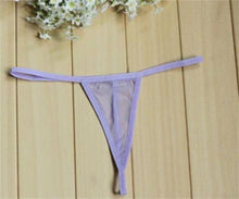 Load image into Gallery viewer, NEW Ice Silk Smooth Micro Thong - SexyBling
