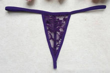 Load image into Gallery viewer, NEW Ice Silk Smooth Micro Thong - SexyBling