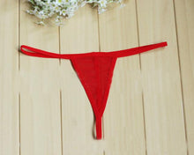 Load image into Gallery viewer, NEW Ice Silk Smooth Micro Thong - SexyBling