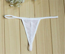 Load image into Gallery viewer, NEW Ice Silk Smooth Micro Thong - SexyBling