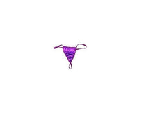 Load image into Gallery viewer, Erotic Metallic Mirco Thong - SexyBling