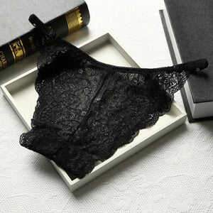 Sexy Seamless String Lace Panties - SexyBling