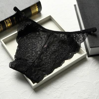 Sexy Seamless String Lace Panties - SexyBling