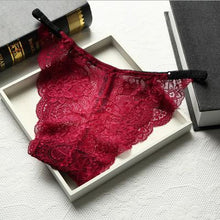 Load image into Gallery viewer, Sexy Seamless String Lace Panties - SexyBling