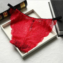 Load image into Gallery viewer, Sexy Seamless String Lace Panties - SexyBling