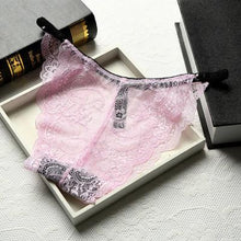 Load image into Gallery viewer, Sexy Seamless String Lace Panties - SexyBling